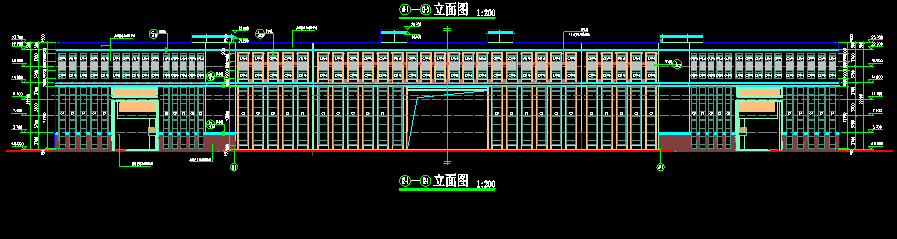 贵州某职业技术学院建筑施工图纸施工图下载【ID:151561111】