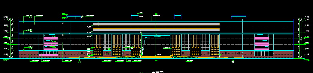 贵州某职业技术学院建筑施工图纸施工图下载【ID:151561111】