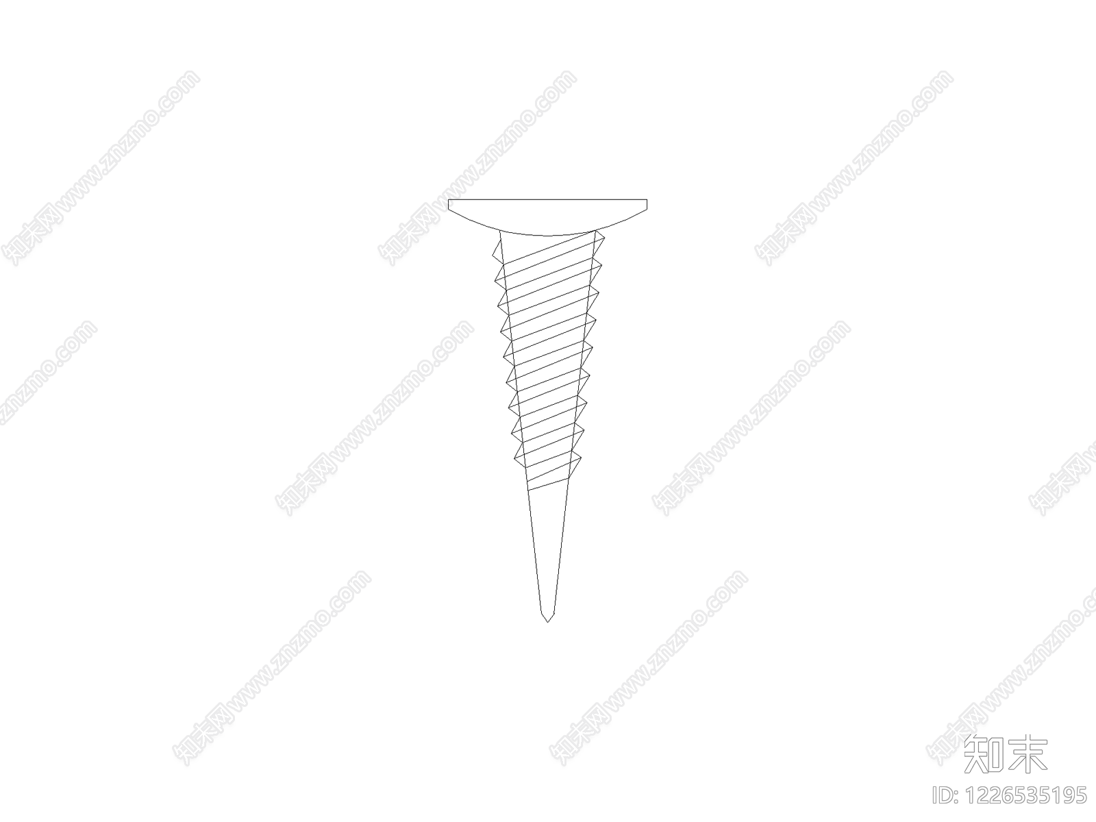 现代五金管件CAD图纸