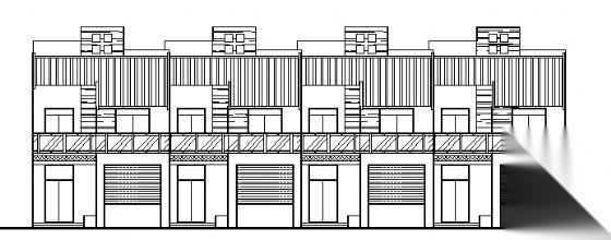 新世纪村镇康房建筑设计方案4cad施工图下载【ID:149906162】