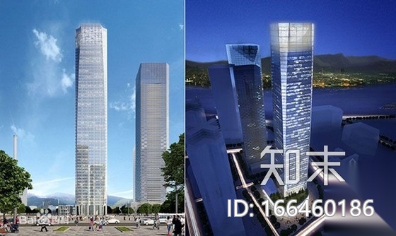 53层框架核心筒结构cad施工图下载【ID:166460186】