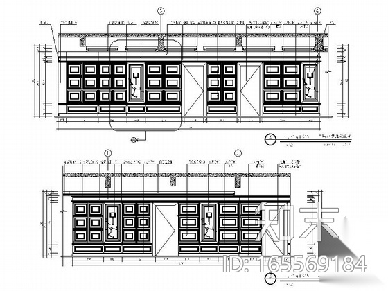 [浙江]皇宫级高档豪华欧式风格ktv室内装修施工图（含...cad施工图下载【ID:165569184】