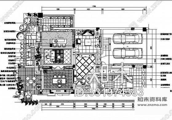 施工图昆山欧式三层别墅样板房施工图施工图下载【ID:531974383】