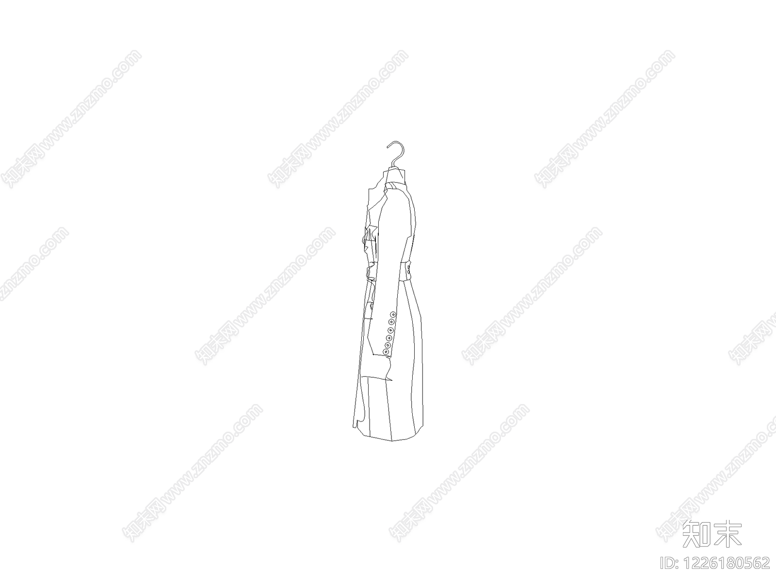 服装鞋帽cad施工图下载【ID:1226180562】