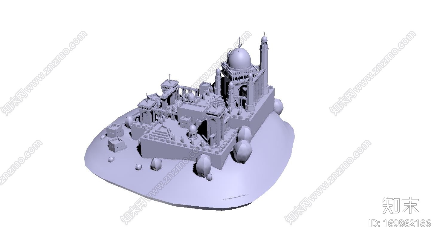 城堡3d打印模型下载【ID:169862186】