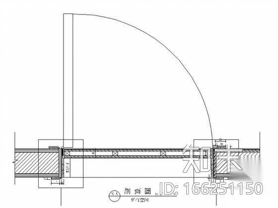 样板房门cad施工图下载【ID:166251150】