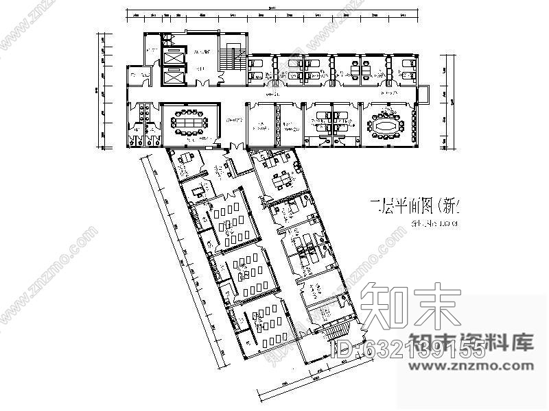 施工图湖南某妇幼保健医院部分装修图cad施工图下载【ID:632139155】