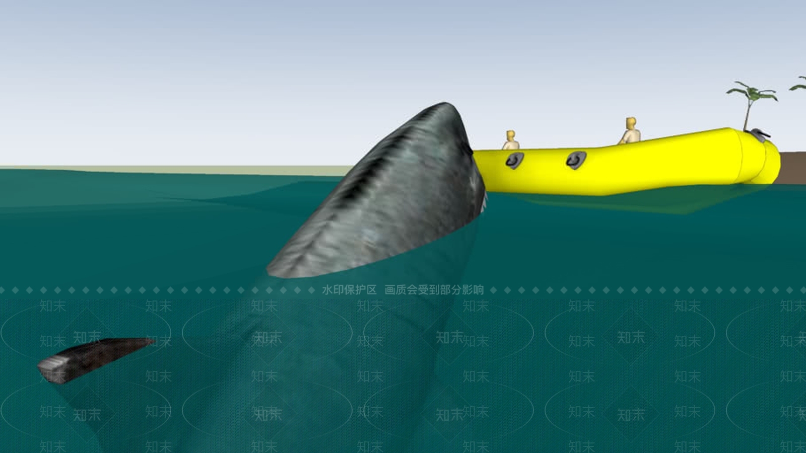 巨齿鲨的复仇(下SU模型下载【ID:1162056345】