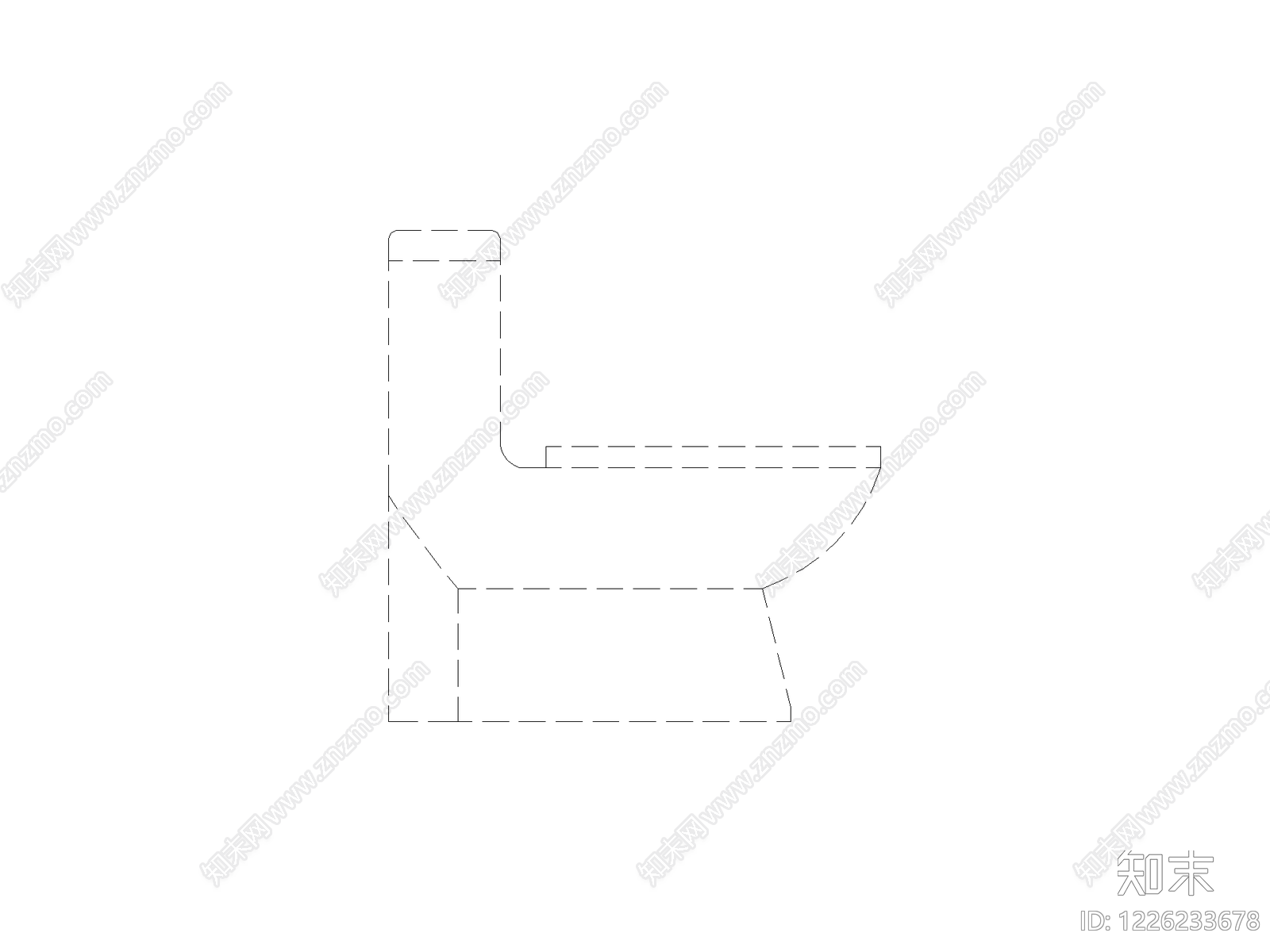 沙发CAD图纸