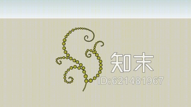 海藻SU模型下载【ID:621481967】