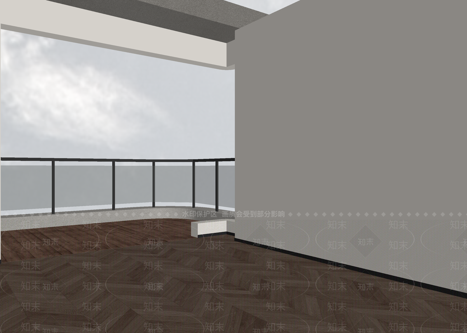 法式其他通用空间3D模型下载【ID:1214808457】