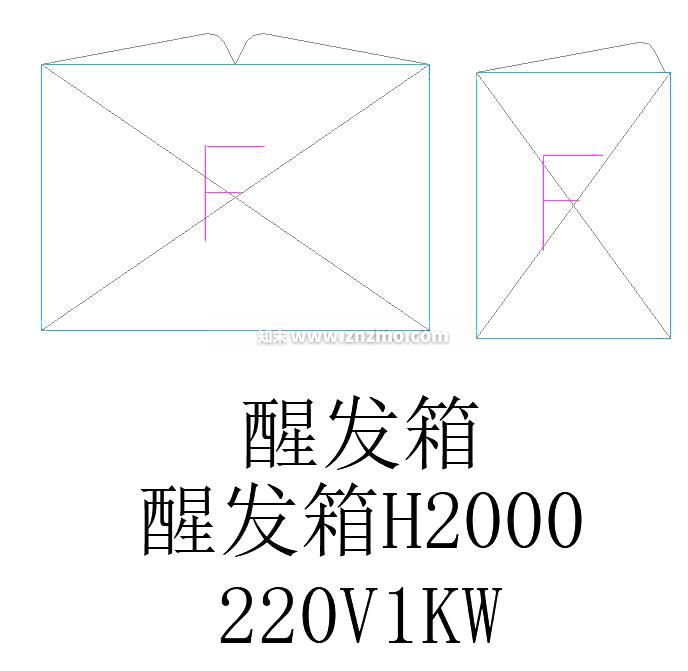 醒发箱cad施工图下载【ID:178035190】