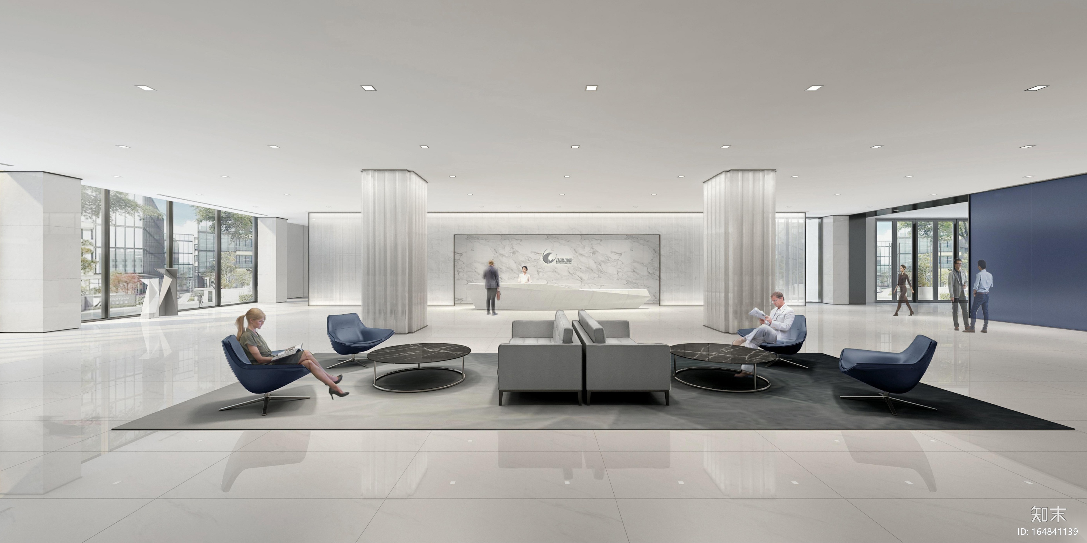 Gensler-上海山鹰国际办公室装修CAD施工图cad施工图下载【ID:164841139】