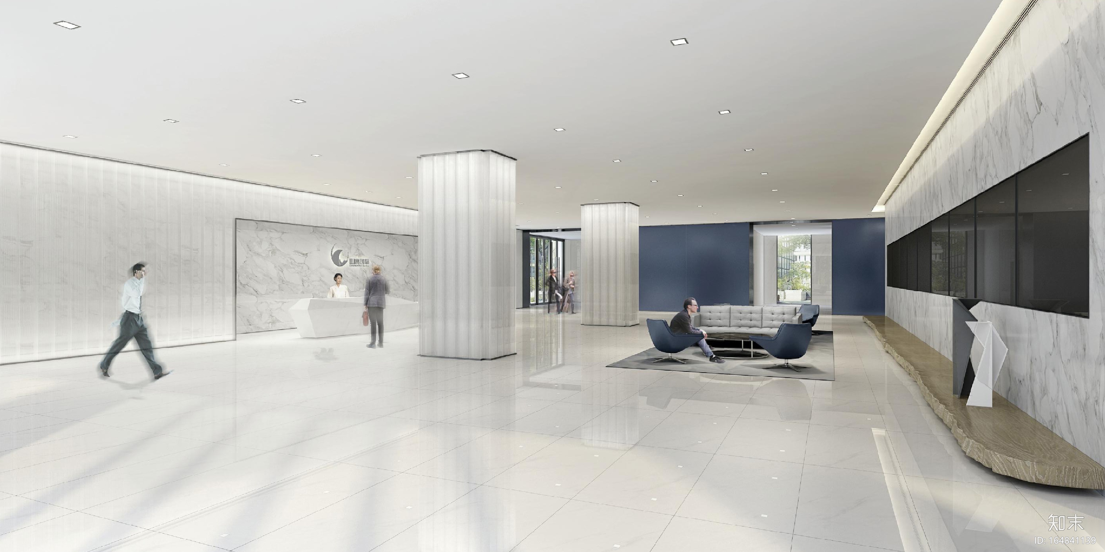 Gensler-上海山鹰国际办公室装修CAD施工图cad施工图下载【ID:164841139】