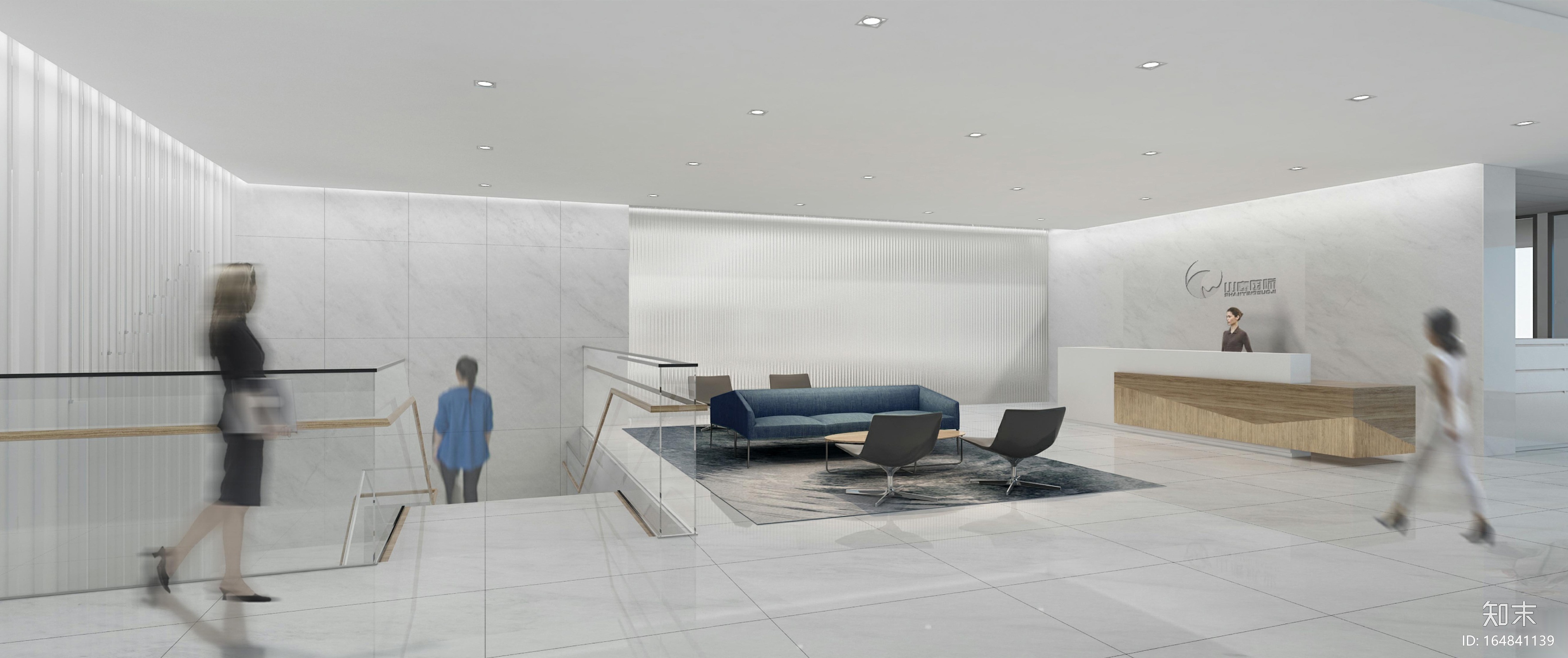 Gensler-上海山鹰国际办公室装修CAD施工图cad施工图下载【ID:164841139】