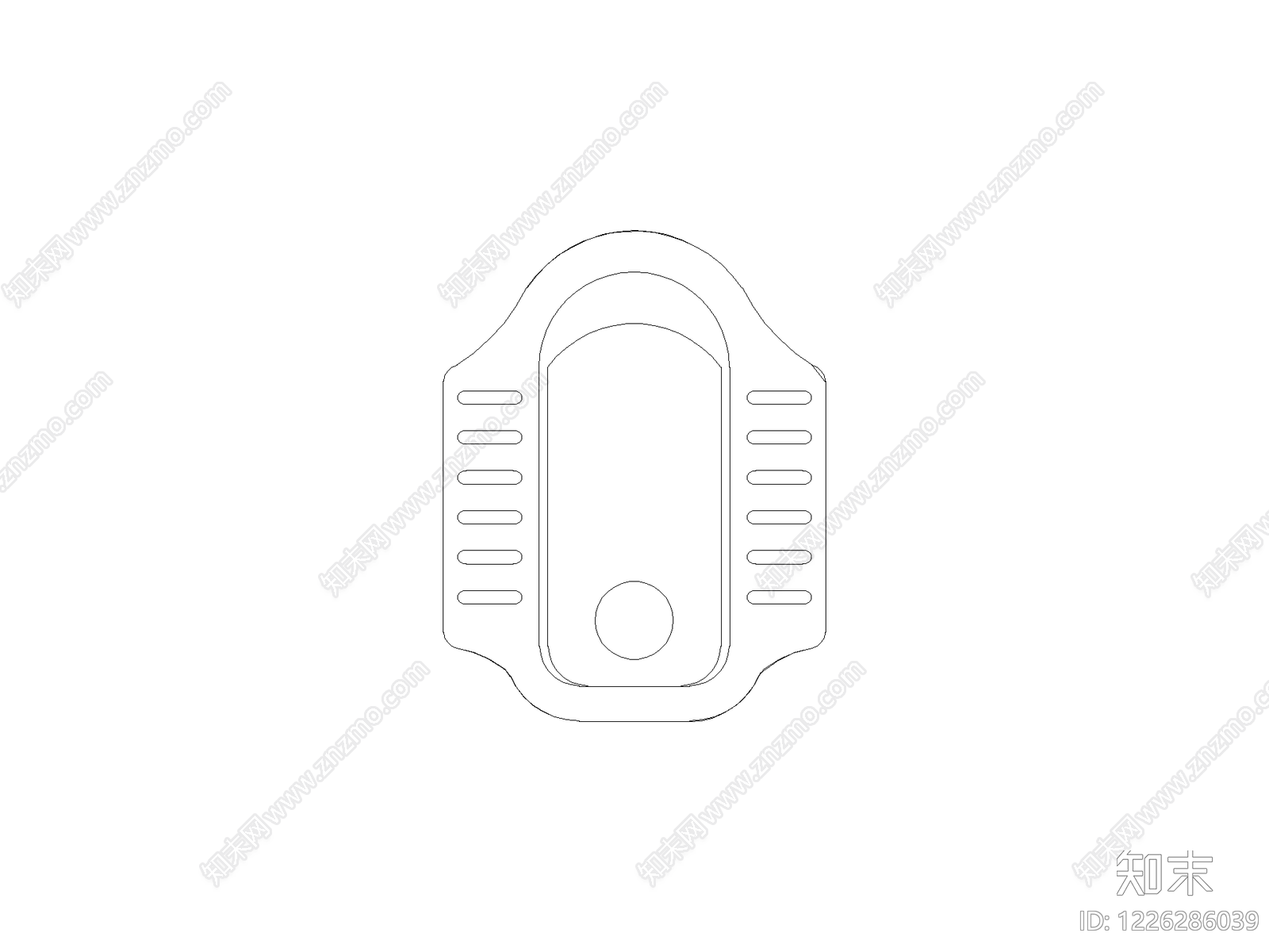 开关插座cad施工图下载【ID:1226286039】