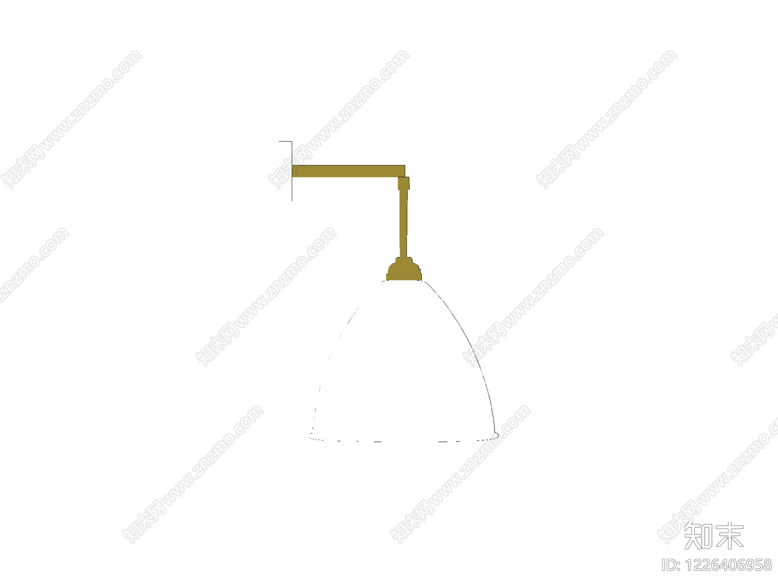 灯具图块cad施工图下载【ID:1226406958】