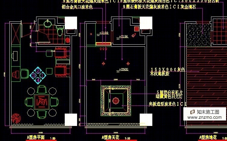 酒店棋牌室装修图cad施工图下载【ID:66948364】