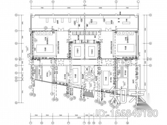 [北京]学校3层食堂及浴室给排水施工图纸施工图下载【ID:166849180】