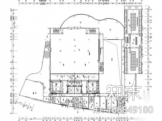 [北京]学校3层食堂及浴室给排水施工图纸施工图下载【ID:166849180】