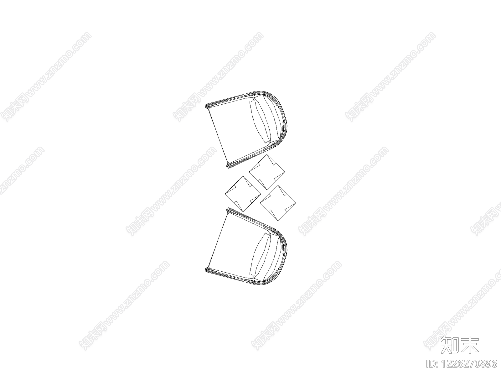 五金管件CAD图纸