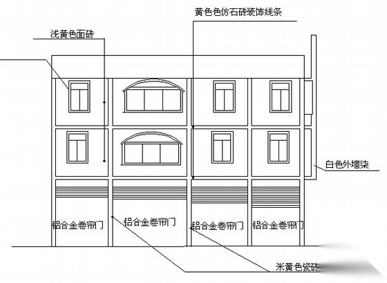 私人住宅楼施工图施工图下载【ID:166438103】