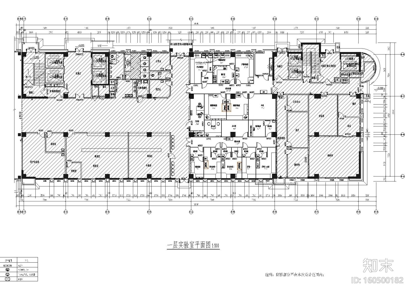 [贵州]合肥院-安顺市妇幼保健院工程图纸施工图下载【ID:160500182】