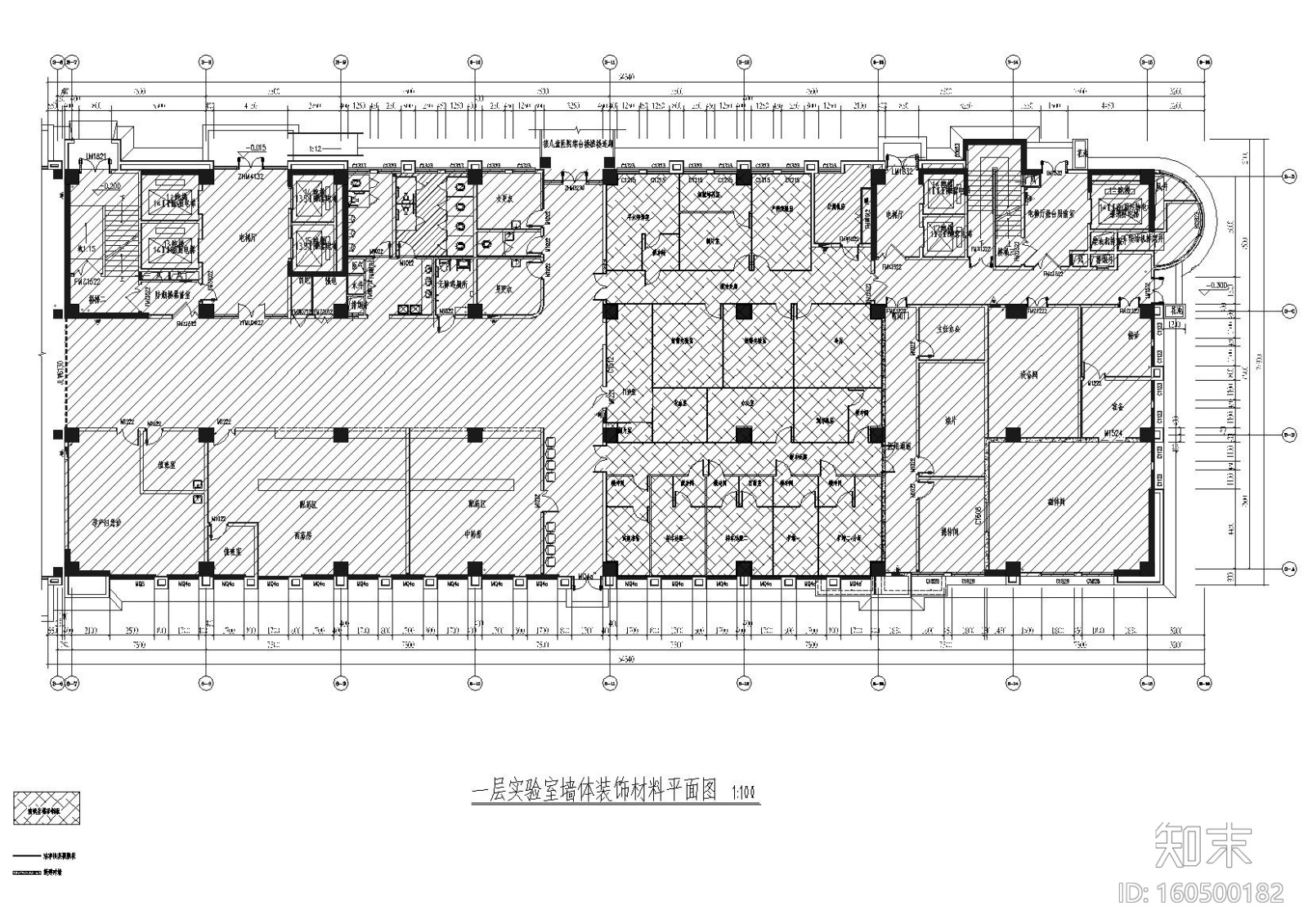 [贵州]合肥院-安顺市妇幼保健院工程图纸施工图下载【ID:160500182】