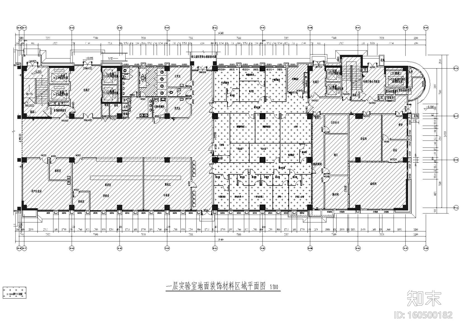 [贵州]合肥院-安顺市妇幼保健院工程图纸施工图下载【ID:160500182】