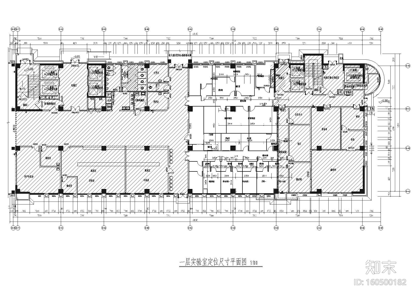 [贵州]合肥院-安顺市妇幼保健院工程图纸施工图下载【ID:160500182】