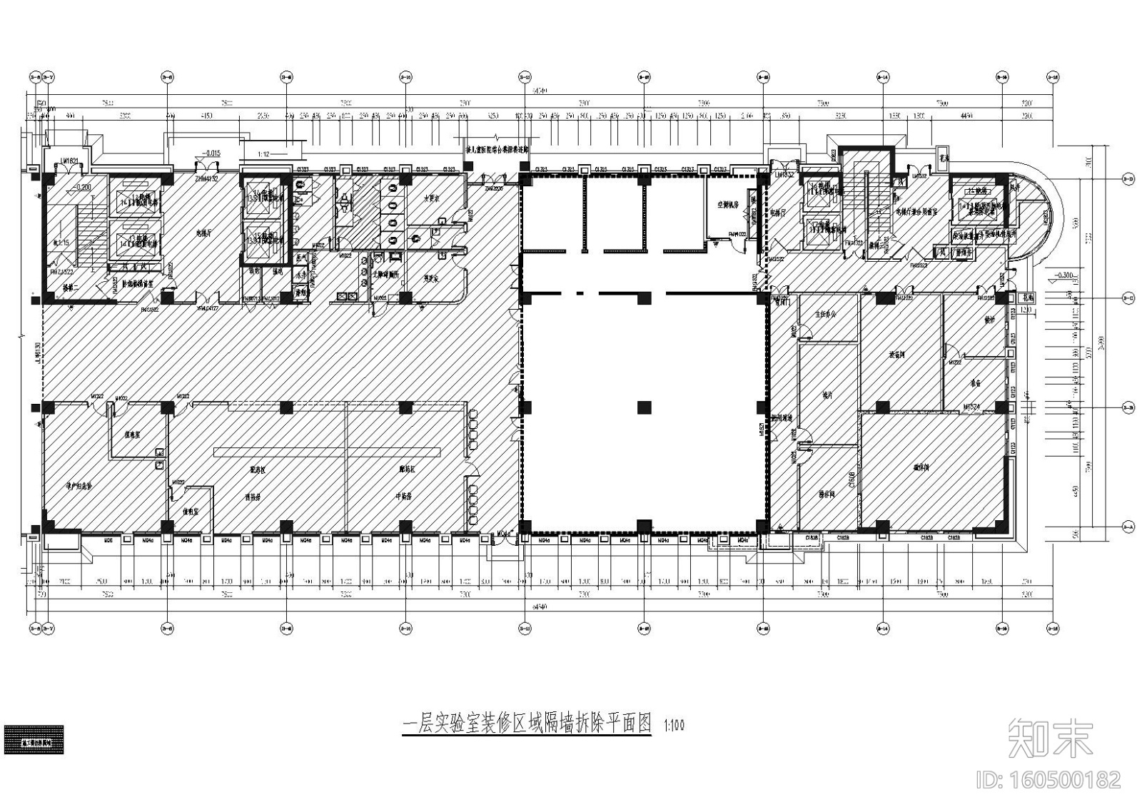 [贵州]合肥院-安顺市妇幼保健院工程图纸施工图下载【ID:160500182】