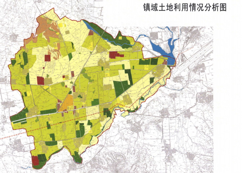 [北京]延庆沈家营镇总体规划图纸（2005-2020）cad施工图下载【ID:151717135】