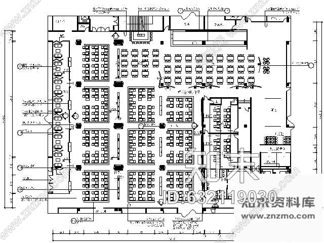 施工图会所康体娱乐休息厅施工图含效果cad施工图下载【ID:632119030】