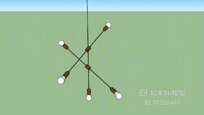 lamp_molecularSU模型下载【ID:37298487】