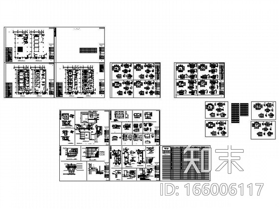 中国援国外医院净化手术部装饰工程图施工图下载【ID:166006117】