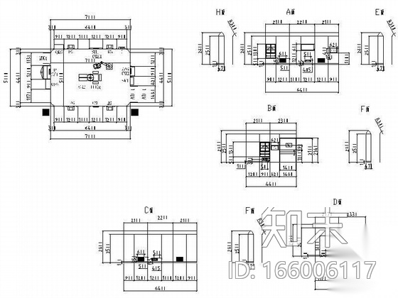 中国援国外医院净化手术部装饰工程图施工图下载【ID:166006117】