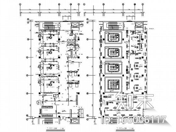 中国援国外医院净化手术部装饰工程图施工图下载【ID:166006117】