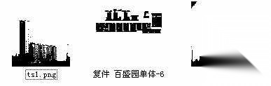 某豪华现在商住楼建筑设计方案建施图加效果图cad施工图下载【ID:166309115】