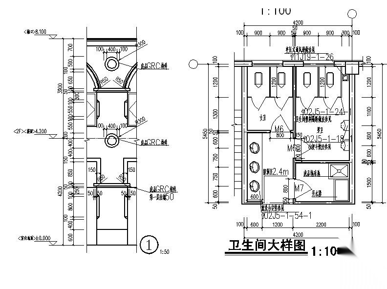 [宁夏]三层框架结构简欧风格商业建筑施工图（全套图纸...cad施工图下载【ID:151454169】