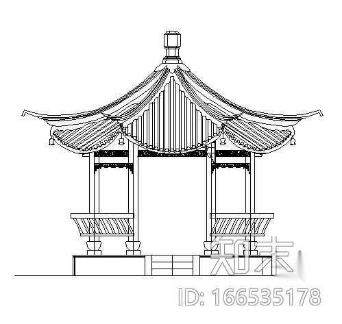 舟山公园设计施工图(设计原稿)施工图下载【ID:166535178】