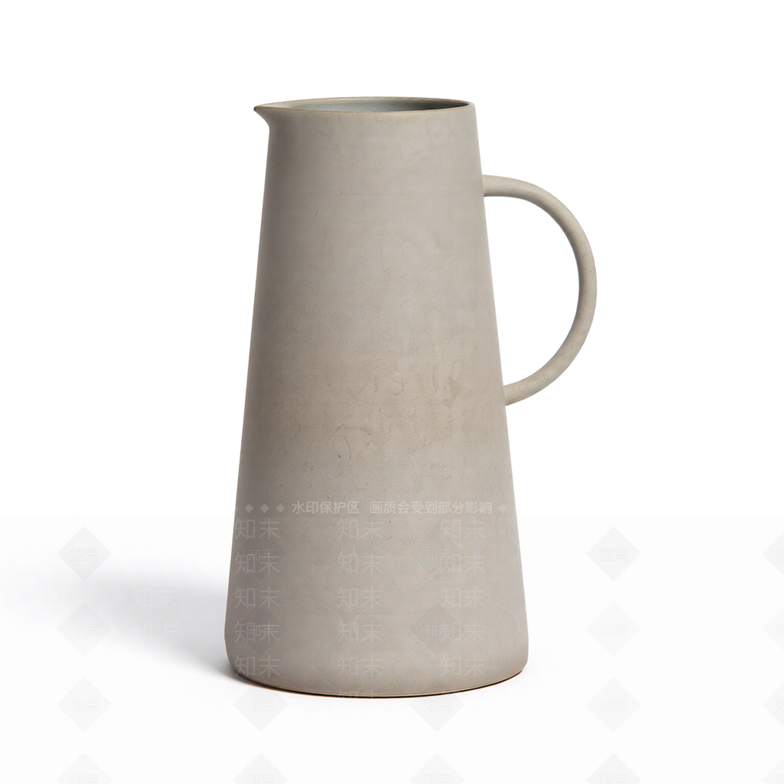 简约陶瓷水壶模型3D模型下载【ID:1206182845】