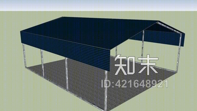 18×21.skp车库SU模型下载【ID:421648921】