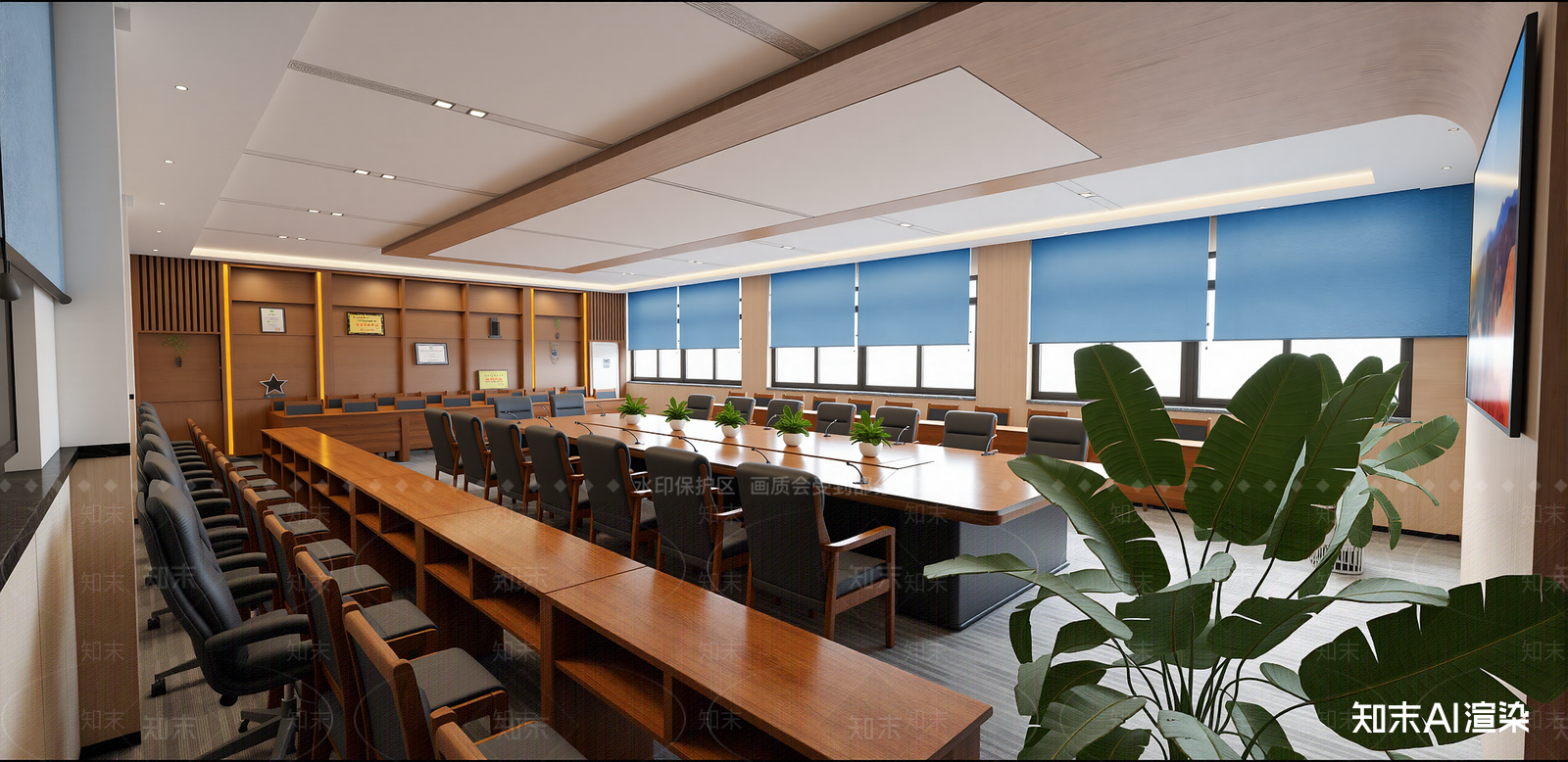 中式其他学校空间SU模型下载【ID:1215973223】