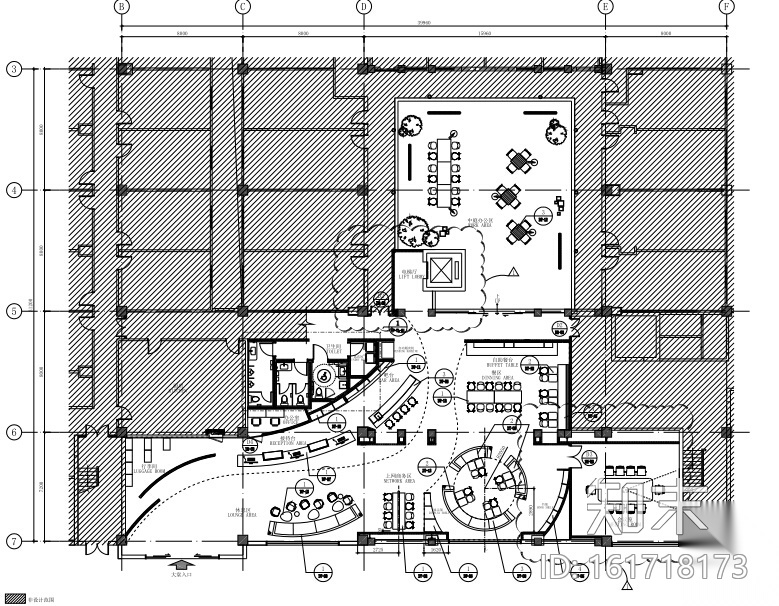 [上海]虹桥万源宜必思酒店施工图+su模型cad施工图下载【ID:161718173】