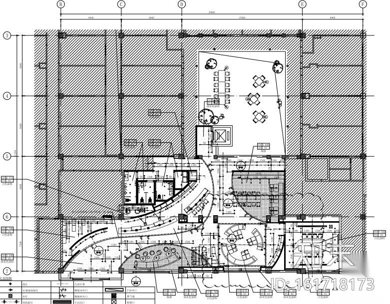[上海]虹桥万源宜必思酒店施工图+su模型cad施工图下载【ID:161718173】
