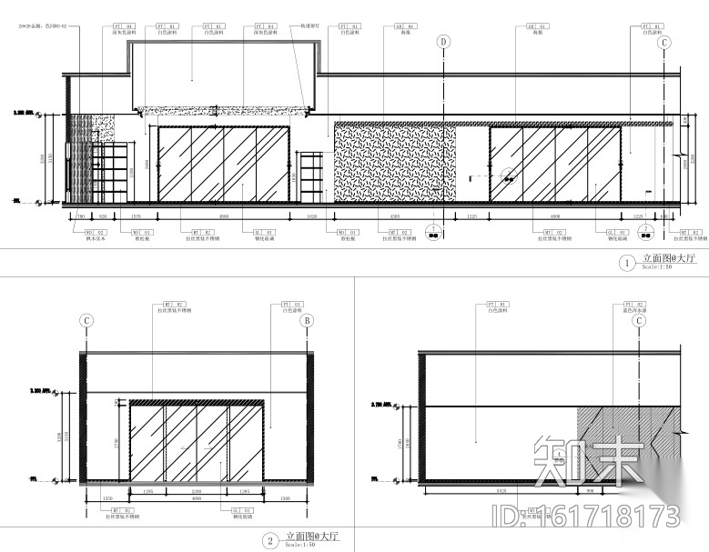 [上海]虹桥万源宜必思酒店施工图+su模型cad施工图下载【ID:161718173】