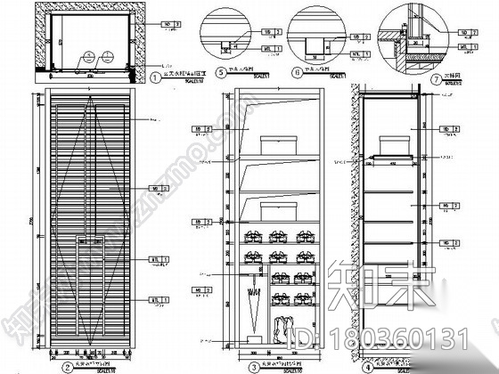 [宁波]名师新古典双层别墅装修设计施工图（含实景）cad施工图下载【ID:180360131】