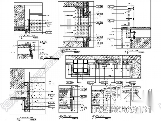 [宁波]名师新古典双层别墅装修设计施工图（含实景）cad施工图下载【ID:180360131】