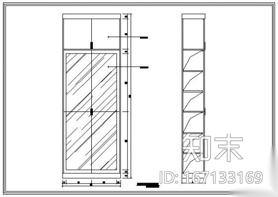 服装店装修施工图cad施工图下载【ID:167133169】