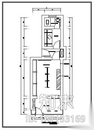 服装店装修施工图cad施工图下载【ID:167133169】